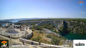 Die Stadt Skradin - Skradin, Fluss Krka, A1-Brücke - 31.7.2026 v 15:45 Die Stadt Skradin - Skradin, Fluss Krka, A1-Brücke - 31.7.2026 v 15:45
