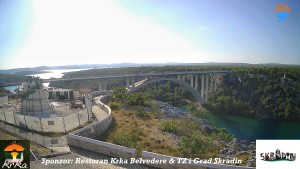 Die Stadt Skradin - Skradin, Fluss Krka, A1-Brücke - 31.7.2026 v 17:45 Die Stadt Skradin - Skradin, Fluss Krka, A1-Brücke - 31.7.2026 v 17:45