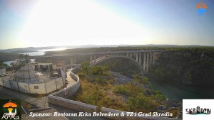 Die Stadt Skradin - Skradin, Fluss Krka, A1-Brücke - 31.7.2026 v 18:45 Die Stadt Skradin - Skradin, Fluss Krka, A1-Brücke - 31.7.2026 v 18:45