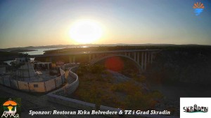 Die Stadt Skradin - Skradin, Fluss Krka, A1-Brücke - 31.7.2026 v 19:45 Die Stadt Skradin - Skradin, Fluss Krka, A1-Brücke - 31.7.2026 v 19:45