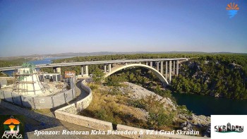 Die Stadt Skradin