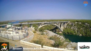 Miasto Skradin - Skradin, rzeka Krka, most na autostradzie A1 - 8.8.2026 v 09:45 Miasto Skradin - Skradin, rzeka Krka, most na autostradzie A1 - 8.8.2026 v 09:45