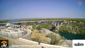 Miasto Skradin - Skradin, rzeka Krka, most na autostradzie A1 - 8.8.2026 v 10:45 Miasto Skradin - Skradin, rzeka Krka, most na autostradzie A1 - 8.8.2026 v 10:45