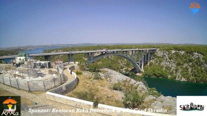 Miasto Skradin - Skradin, rzeka Krka, most na autostradzie A1 - 8.8.2026 v 11:45 Miasto Skradin - Skradin, rzeka Krka, most na autostradzie A1 - 8.8.2026 v 11:45
