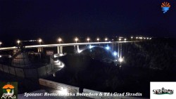 Skradin, řeka Krka, most A1