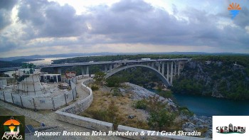 Městečko Skradin