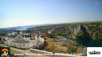 Městečko Skradin