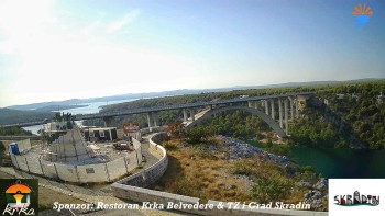 Městečko Skradin
