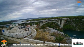 Městečko Skradin
