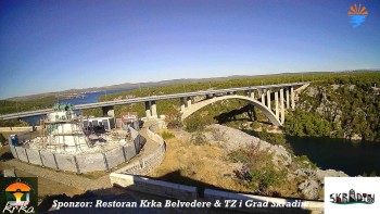 Die Stadt Skradin