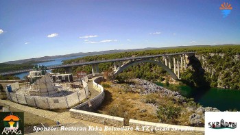 Městečko Skradin