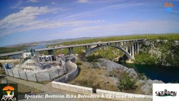 Městečko Skradin
