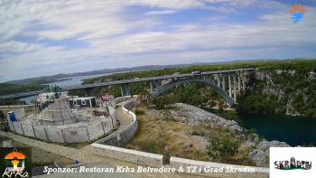 Městečko Skradin