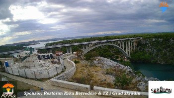 Městečko Skradin