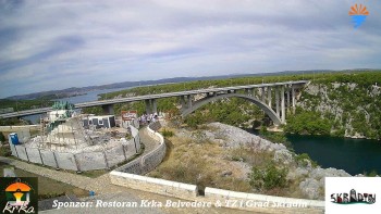 Městečko Skradin