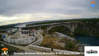 Městečko Skradin