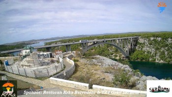 Městečko Skradin
