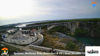Městečko Skradin