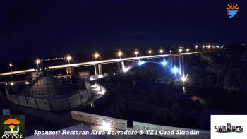 Městečko Skradin