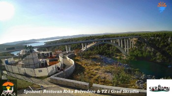 Městečko Skradin
