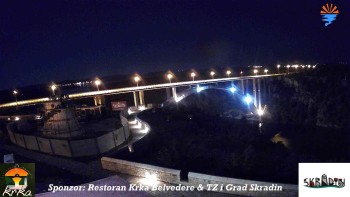 Městečko Skradin