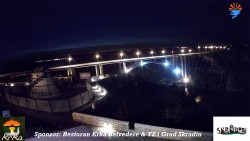 Skradin, řeka Krka, most A1