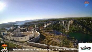 Městečko Skradin
