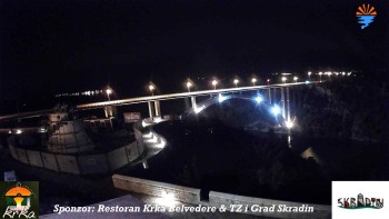 Městečko Skradin