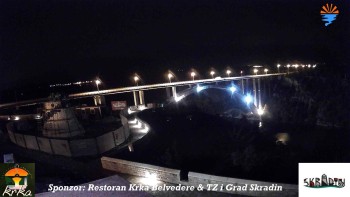 Městečko Skradin