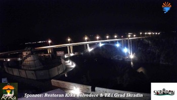 Městečko Skradin
