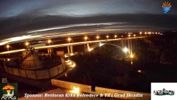 Skradin, řeka Krka, most A1