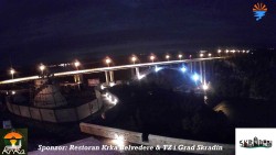Skradin, řeka Krka, most A1