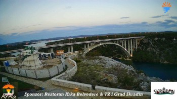 Die Stadt Skradin