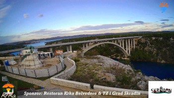 Die Stadt Skradin