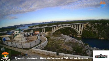 Die Stadt Skradin
