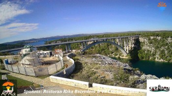 Die Stadt Skradin