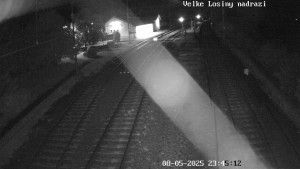 Obec Velké Losiny - Nádraží Velké Losiny - 9.5.2025 v 00:45