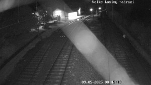 Obec Velké Losiny - Nádraží Velké Losiny - 9.5.2025 v 01:45
