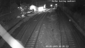Obec Velké Losiny - Nádraží Velké Losiny - 9.5.2025 v 02:45