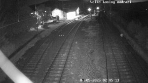 Obec Velké Losiny - Nádraží Velké Losiny - 9.5.2025 v 03:45