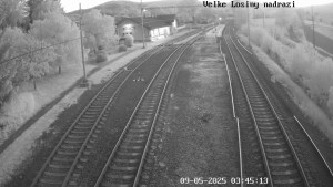 Obec Velké Losiny - Nádraží Velké Losiny - 9.5.2025 v 04:45