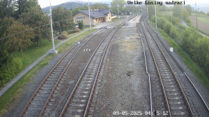 Obec Velké Losiny - Nádraží Velké Losiny - 9.5.2025 v 05:45