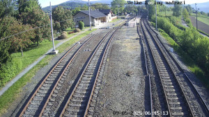 Obec Velké Losiny - Nádraží Velké Losiny - 9.5.2025 v 07:45