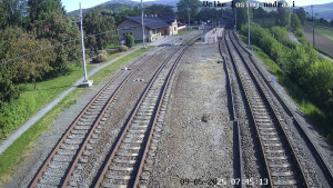 Obec Velké Losiny - Nádraží Velké Losiny - 9.5.2025 v 08:45