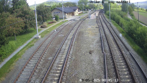Obec Velké Losiny - Nádraží Velké Losiny - 9.5.2025 v 09:45