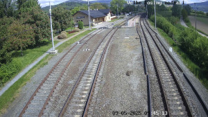 Obec Velké Losiny - Nádraží Velké Losiny - 9.5.2025 v 10:45