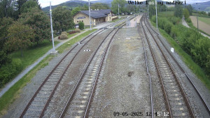 Obec Velké Losiny - Nádraží Velké Losiny - 9.5.2025 v 13:45