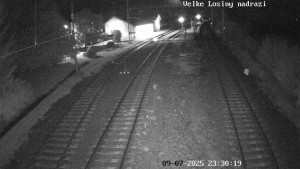 Obec Velké Losiny - Nádraží Velké Losiny - 10.7.2025 v 00:30