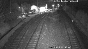 Obec Velké Losiny - Nádraží Velké Losiny - 10.7.2025 v 03:45