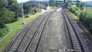 Obec Velké Losiny - Nádraží Velké Losiny - 10.7.2025 v 07:45